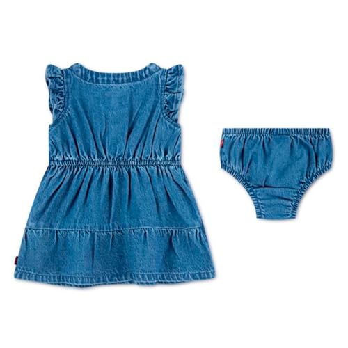 Levi' Baby Flutter Sleeve Dress Femme / Dance Around 6M - vue 3