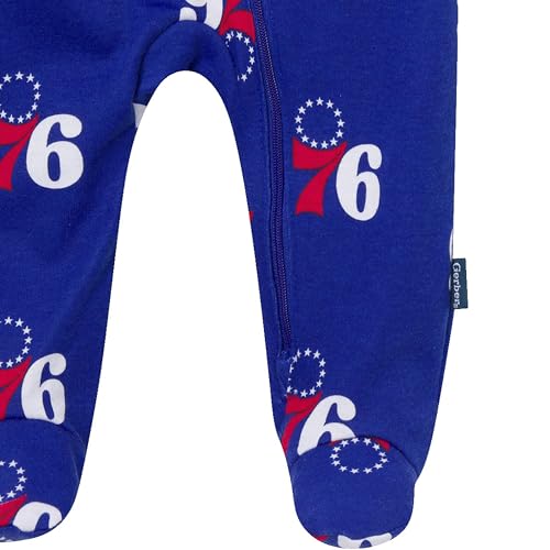 Image of Gerber Baby Boys & Girls NBA Sleep 'N Play