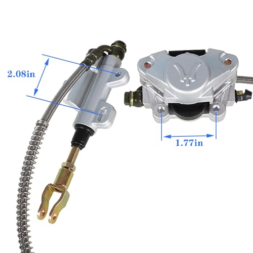 32in(815mm) Go Kart Rear Axle Assembly Kit Replacement for DIY Go Kart Quad by TJHSM - Used condition - Image 4