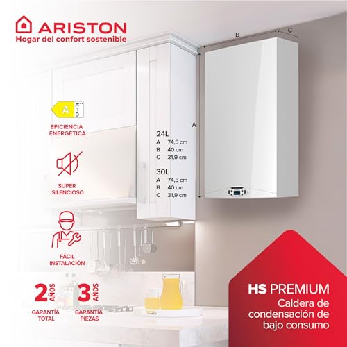 Ariston - Caldaia A Condensazione HS Premiun Compatta 24 Kw - 3