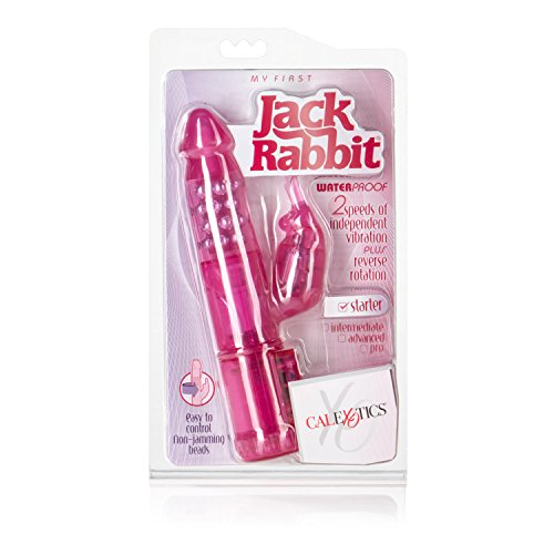 CalExotics My First Jack Rabbit Pink - Image 3