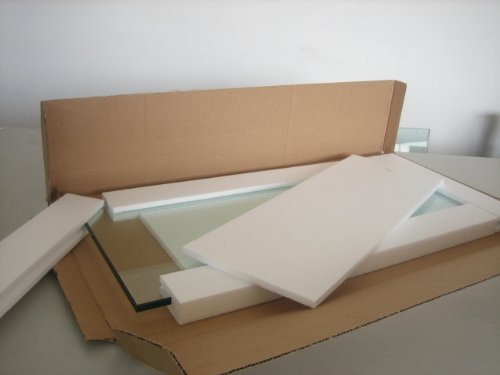 10 x 12 x 3/8 Tempered Glass