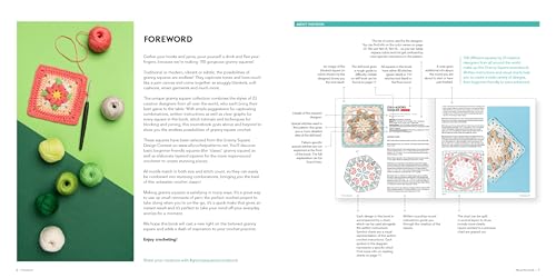 The Ultimate Granny Square Sourcebook: 100 Contemporary Motifs to Mix and Match - Image 3