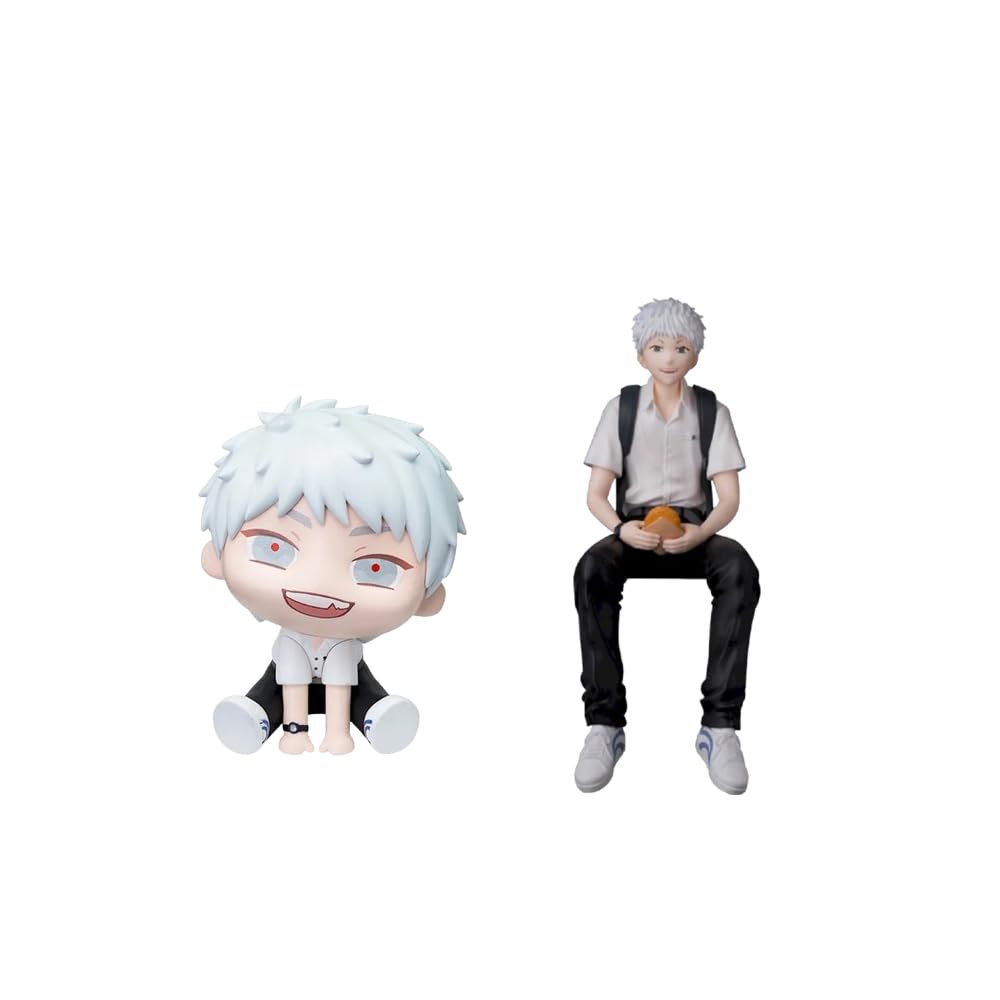 Tongyundacheng 2PCS Anime Hikaru Indo Figure Hikaru Indo Figurine PVC Collectible Action Figure Desktop Decoration Anime Ornament Gift