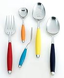 Fiesta 5-pc. Multicolor Serving Utensil Set