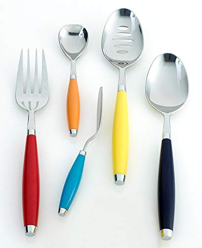 Fiesta 5-pc. Multicolor Serving Utensil Set
