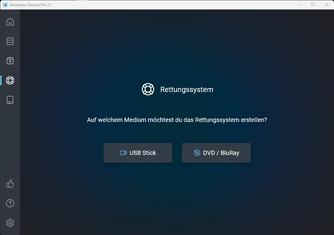 Backup Pro 27 - Datensicherung Programm, Rettung bei Malware-Befall, defekter Festplatte oder Windows Crashes - kompatibel mit Windows 11, 10