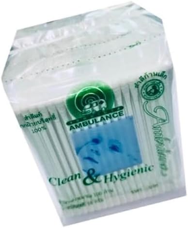 Cotton Swabs for Children, 600 Count, Double-Tipped, 100% Pure Cotton, Medical Standards Compliant