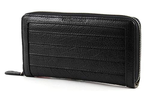 Preisvergleich Produktbild FREDsBRUDER Gürteltier Big Geldbörse schwarz 19cm