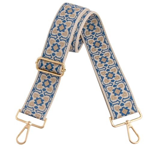 Image of Dksongr Purse Straps Replacement Crossbody Wide Bag Strap for Purses Adjustable shoulder Straps for Women bags