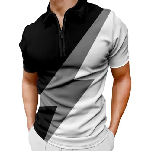Polo homme évacuant l'humidité fini les t-shirts mouillés en été