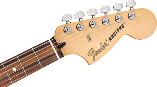 Player Mustang 90 PF Burgundy Mist Metallic - Les Beatles, Paul McCartney, John Lennon, RIngo Starr, George Harrison Player Mustang 90 PF Burgundy Mist Metallic – Image 6