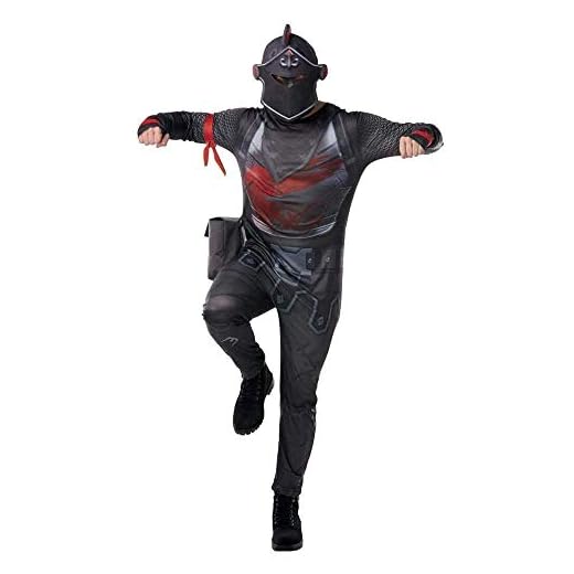 Fortnite - Disfraz Black Knight para niño, 11-12 años (Rubies 300199-TW)