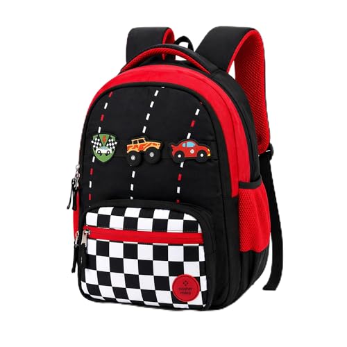 Image of Nasher Miles Polyester Backpack | Ideal for Preschool, Kindergarten, College, School, Office& Travel | Toddler, Girls, Boys, Men, Women