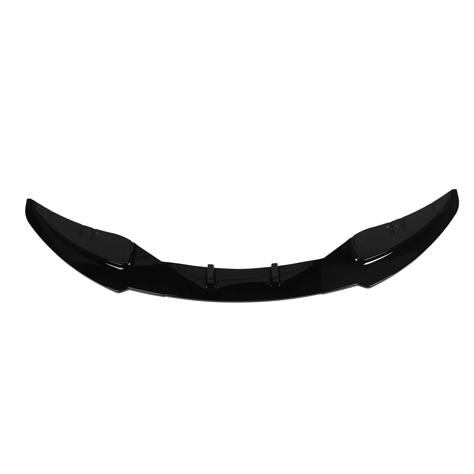 Keenso Zestaw 3 szt. Przedni Spojler Zderzaka ABS, Splitter, Replacement