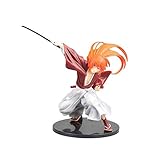 Figuras de Anime Rurouni Kenshin Verdugo dibuja una Espada Sai Himura Kenshin 1/7 Figura de Anime en Caja Modelo de Anime coleccionables Regalos de Anime Juguetes Kits de Modelos