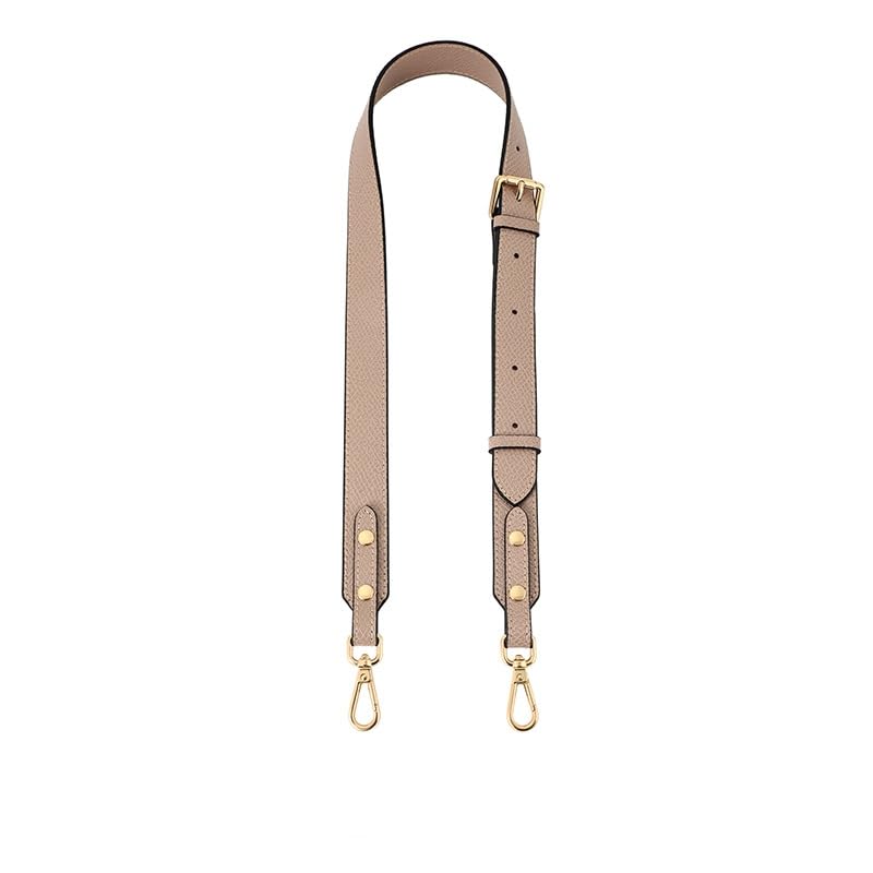 Bandoulière en cuir véritable élégante et ajustable pour sac à main