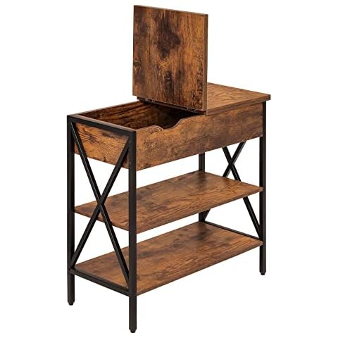 WEENFON Nightstand, End Table for Bedroom WFET10F Cover