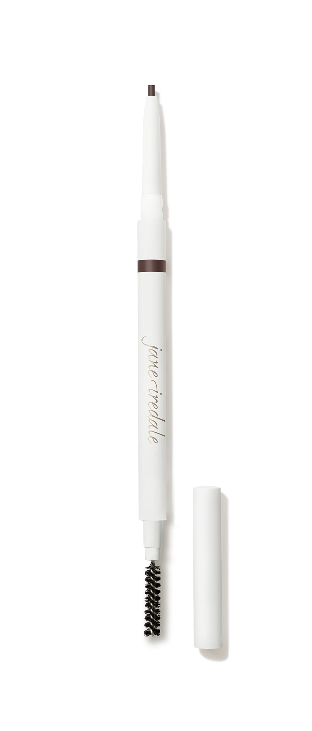 jane iredalePureBrow Precision Pencil, Retractable Ultra-Fine Pencil + Spoolie Defines, Fills Gaps, & Fluffs, Water-Resistant, Smudge-Proof Formula