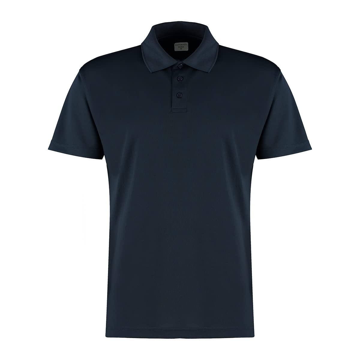 Kustom Kit Men's Cooltex Wicking Polo Shirt, Navy, XXL