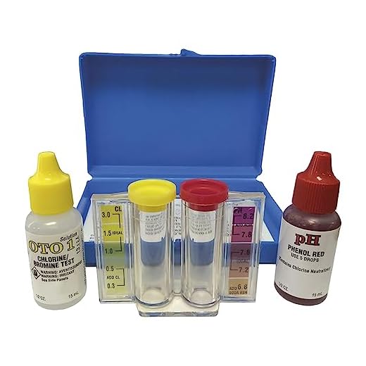 Edm 81020 Kit Tester Para Piscinas, 14.8 X 7.3 X 3 Cm