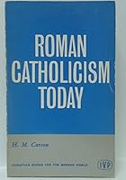 Roman Catholicism Today B0007EJQ7M Book Cover