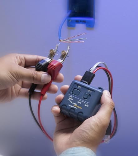 Image of Fluke Networks PRO3000F60-KIT Includes Tone Generator & Probe with 60Hz Filter and SmartTone Technology, 4962074