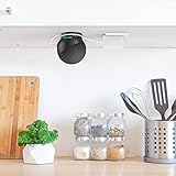 Cozycase Echo Dot 5th Gen Wall Mount - Space Saving Bracket Accessories, Black - Image 6