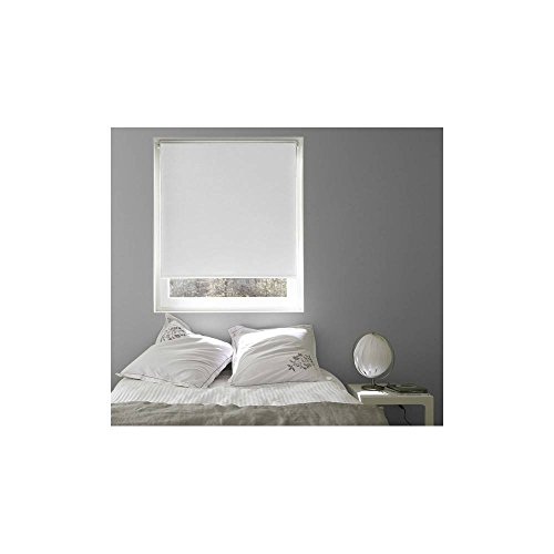 madecostore Verdunkelungsrollo, einfarbig, 90 x 190 cm, Taupe