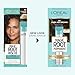 L’Oréal Paris Magic Root Permanent Hair Color, 10 Minute Hair Dye Kit to Rescue Roots with 100% Gray Hair Coverage, 4A Dark Ash Brown, 2 Pack (Packaging May Vary)