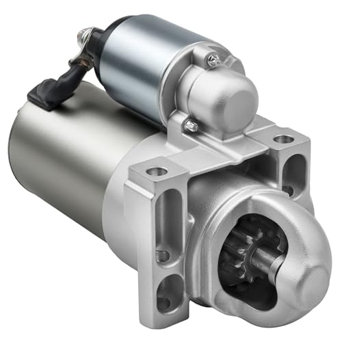 Starter Compatible with 1999-2005 Chevy Silverado 1500 HD 2500 3500 6.0 L V8 03-05 Express 2500 3500 02-05 Cadillac Escalade 00-05 GMC Sierra 1500 HD 2500 3500 Yukon Savana Rplacement for 6492N