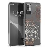 PROTECTOR CON ESTILO: El motivo impreso en la case transparente, le da a tu smartphone una apariencia nueva y atractiva. La funda de silicona también es resistente a roturas y es antideslizante.