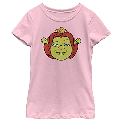 Fifth Sun Shrek Big Face Fiona Girls Short Sleeve Tee Shirt