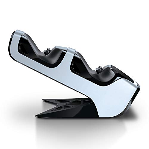 Bionik Power Stand Ps4 Controller Charger: Compatible With Playstation 4, Store And Fast Charge 2 Wireless Dualshocks, Back Lit Status Indicators, Power Adapter Included #TOP2