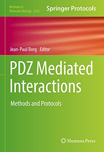 Pdz Mediated Interactions: Methods and Protocols view 2