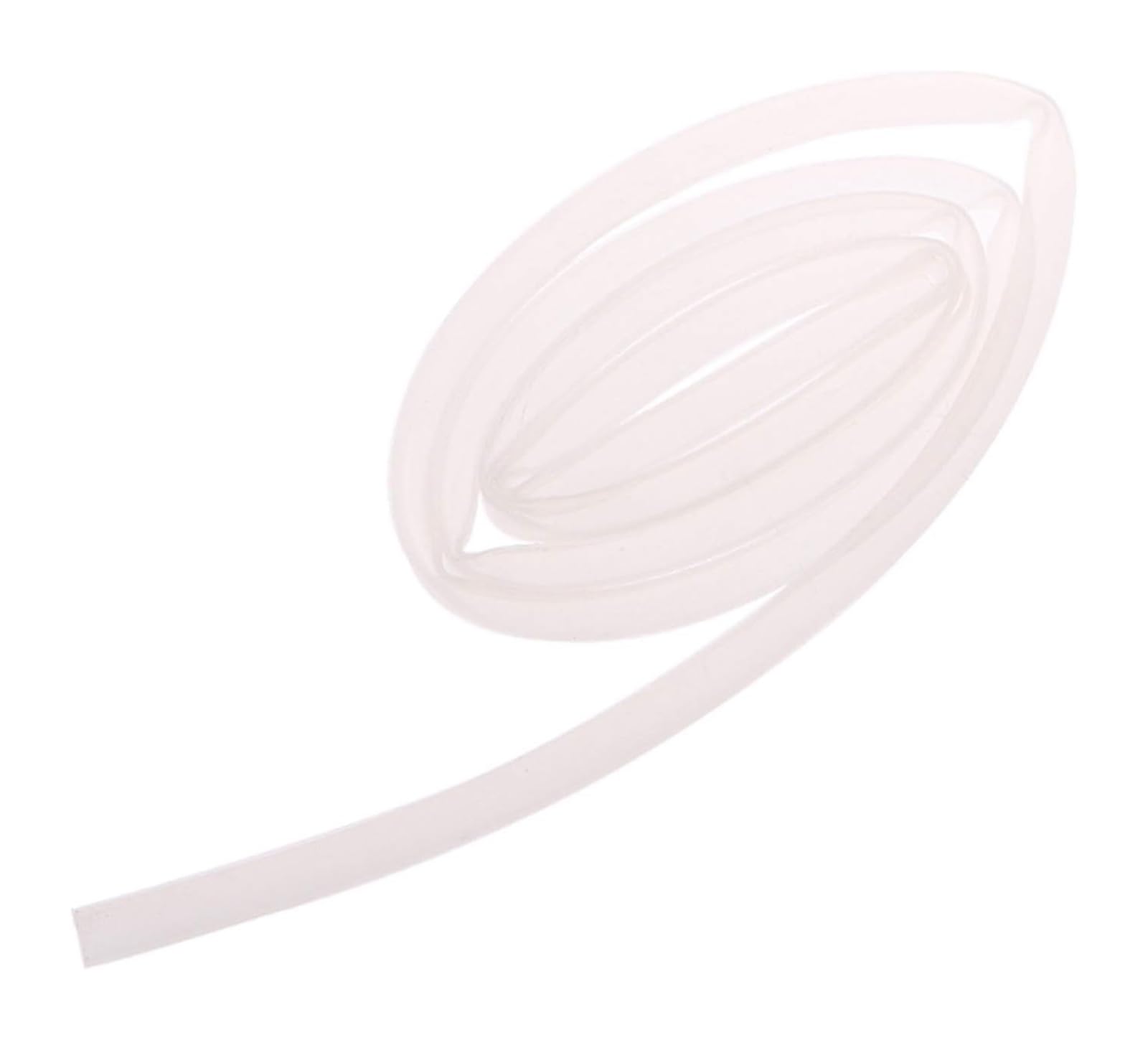 Manguera transparenteTubo flexible transparente de 10 mm de diámetro interior x 12 mm de diámetro exterior, tubo de silicona, tubo de manguera flexible, 1 m, transparente 63HF ligero (longitud 6x8 mm)
