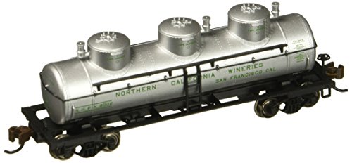 Wagon citerne 3 dômes Bachmann matériel ferroviaire miniature échelle N California
