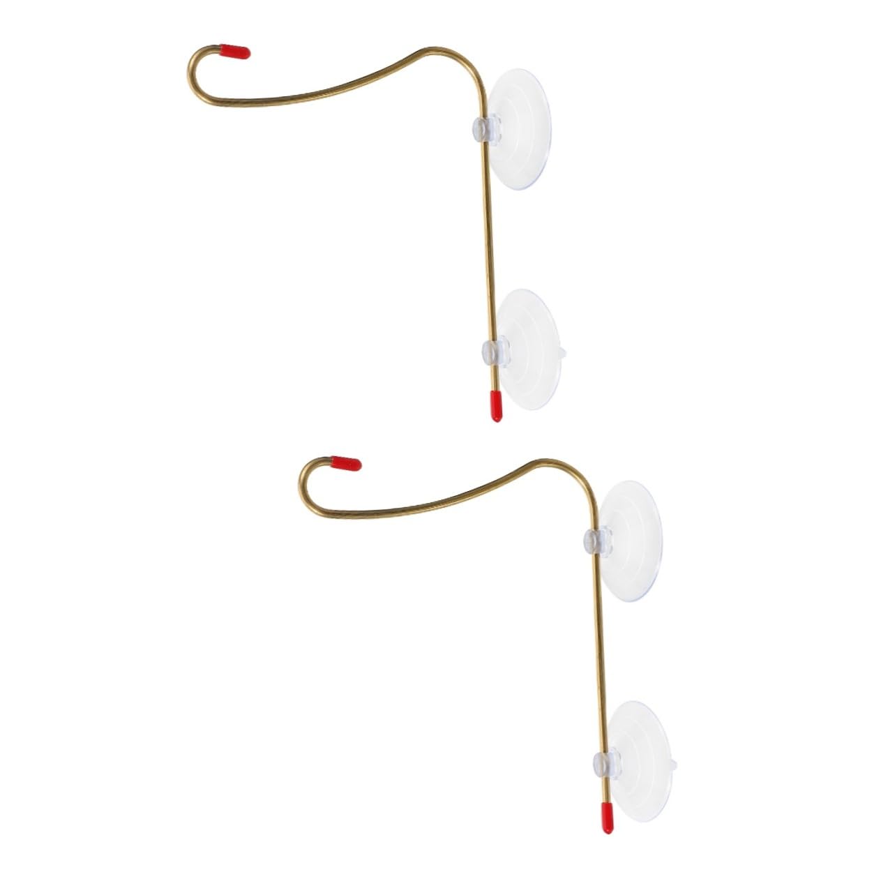 Crochet pour mangeoire oiseaux support suspendu extérieur sans outils lot de 2 SUPVOX