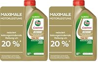 Castrol EDGE 0W-30 LL Longlife Motoröl, 1L (Packung mit 2) – Ansicht 1