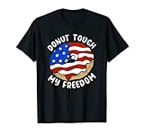 Citation amusante patriotique American Donut Bakers Pride T-Shirt