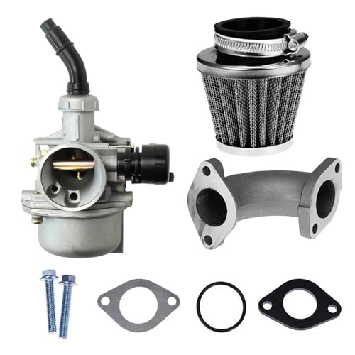 Carburateur PZ19 pour réparer un problème de démarrage sur quad ATV et moto 70cc-110cc