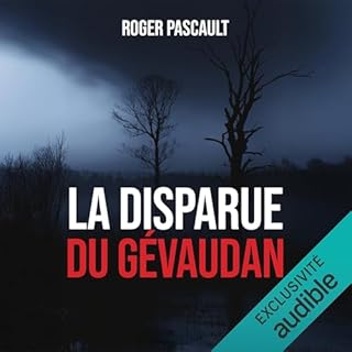Page de couverture de La disparue du Gévaudan