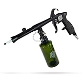 The Rag Company - Ultra Air Spray Applicator Tool – Exterior Auto Detailing; Customizable Applicator Tool; Effortless Storage; Durable Metal Design - Black