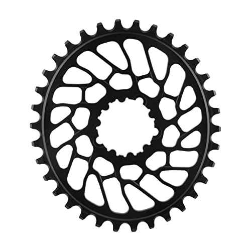 Couronne absoluteBLACK Ovale Sram DM 34T résout les pertes d'adhérence vtt