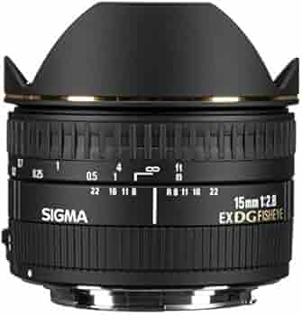 Sigma 15mm f/2.8 DG EX Diagonal Fisheye Lens for Canon DSLR Sigma 15mm f/2.8 DG EX Diagonal Fisheye Lens for Canon DSLR