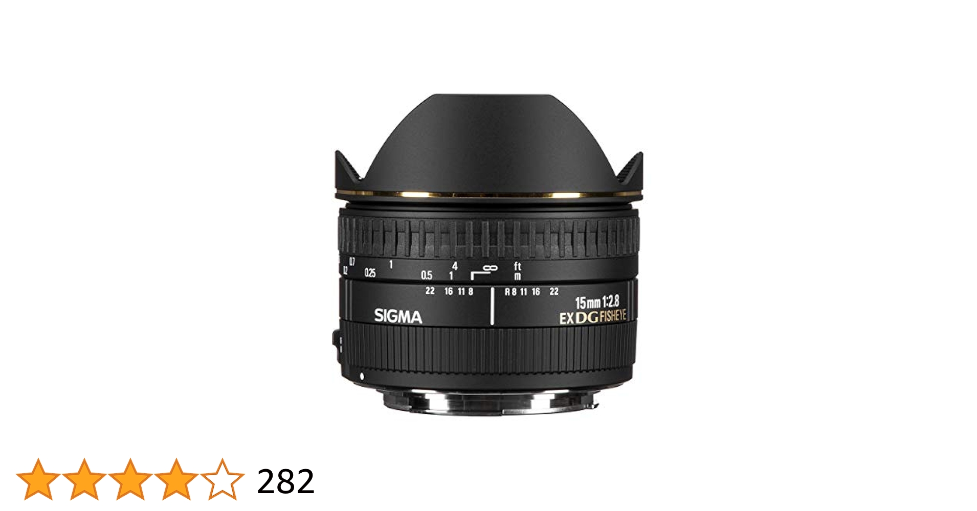 sigma 15mm f2.8 fish eye レンズ efマウント Amazon.com : Sigma 15mm f/2.8 EX DG Diagonal Fisheye Lens