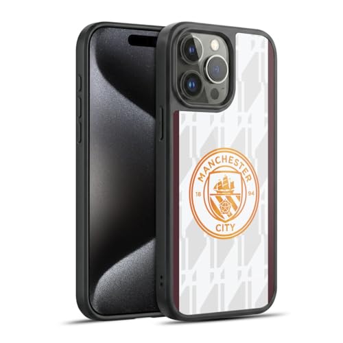 Coque Man City FC iPhone 15 Pro Max cadeau idéal supporter foot