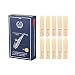 IUPPA Normal Level G Alto Saxophone Sax Reeds Strength 3.0 for Beginners, 10pcs/ Box