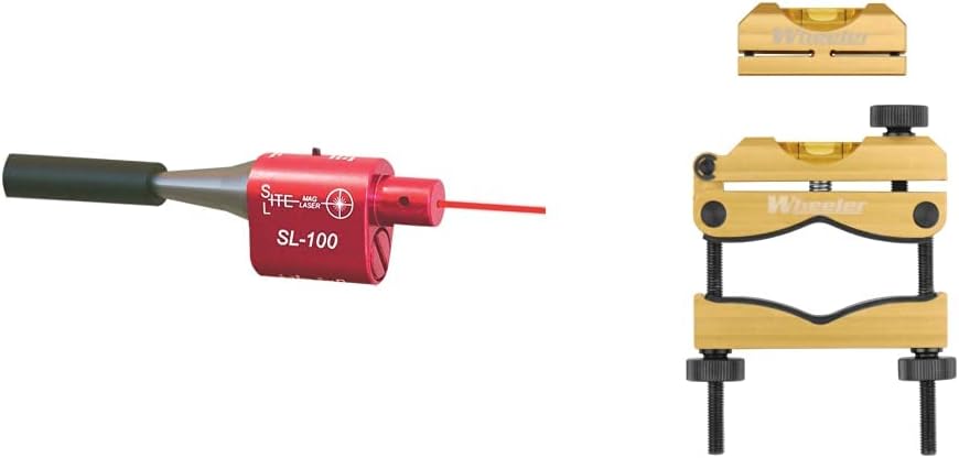 Mag Laser Boresighter Black/Red/Silver