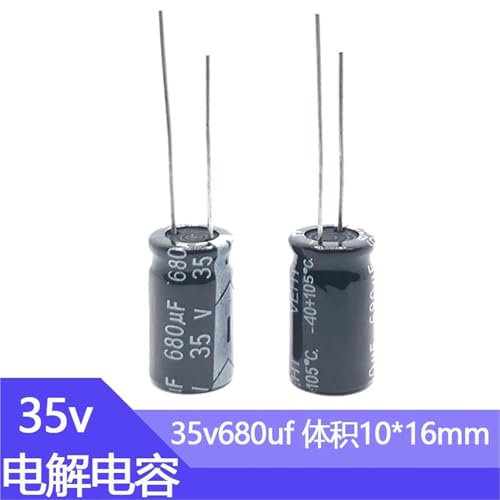 Condensateur électrolytique 35v 2200uf pour réparation électronique de précision - 2